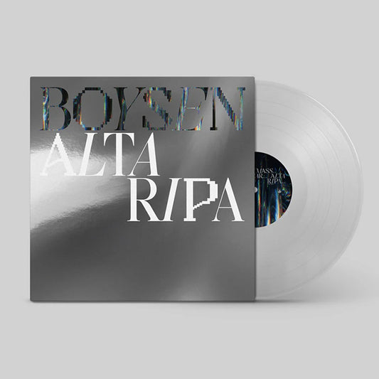 Ben Lukas Boysen "Alta Ripa" LP (Clear Vinyl)