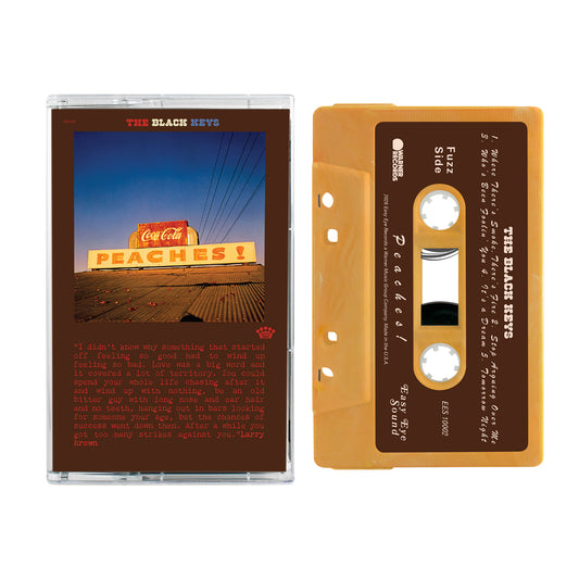 PRE-ORDER: The Black Keys "Peaches!" Cassette