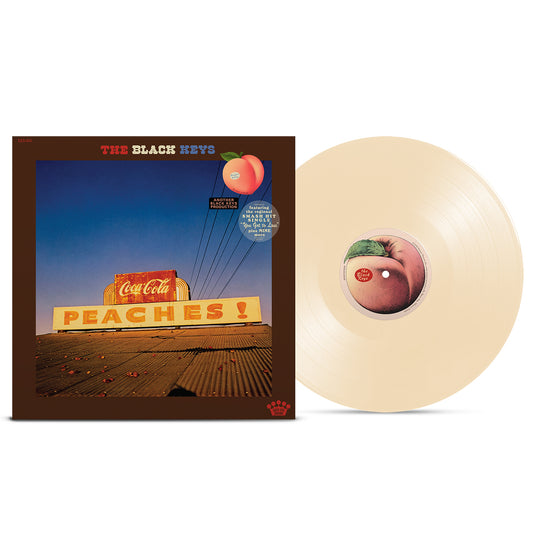 PRE-ORDER: The Black Keys "Peaches!" LP (Indie Exclusive Bone Vinyl)