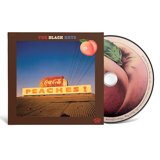 PRE-ORDER: The Black Keys "Peaches!" CD