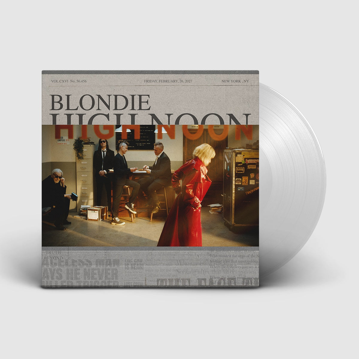 PRE-ORDER: Blondie "High Noon" LP (Clear Vinyl)