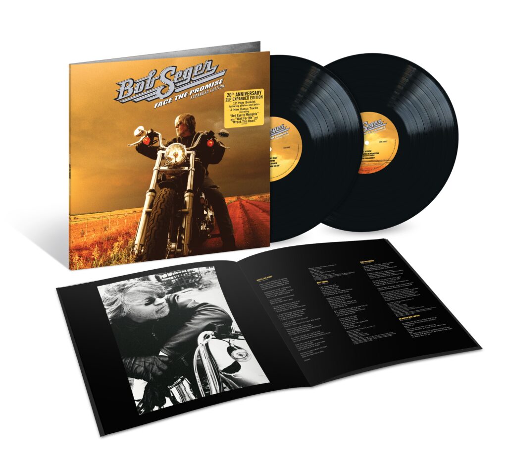 PRE-ORDER: Bob Seger "Face the Promise" 2xLP (Expanded Edition)