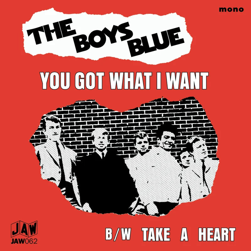 The Boys Blue "You Got What I Want" 7"