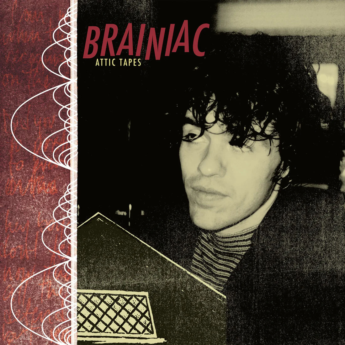 Brainiac "Attic Tapes" 2XLP (Glacial Blue & Clear Pink Vinyl)