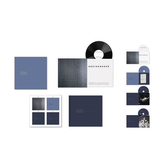 New Order "Brotherhood (Definitive Edition)" Box set (LP, 2x CD, 2x DVD)