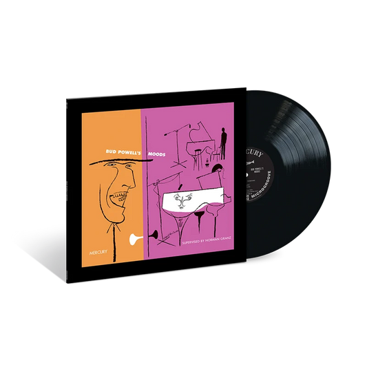 PRE-ORDER: Bud Powell "Bud Powell’s Moods (Verve Vault Series)" LP (180g)