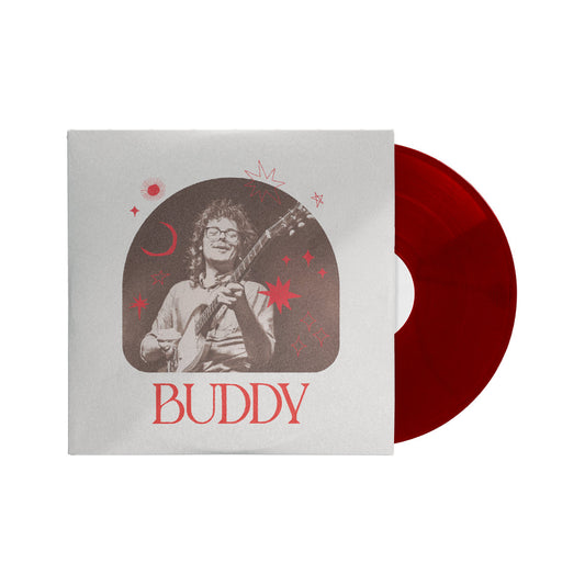 Hello, I'm Sorry "Buddy" LP (Red Transparent)