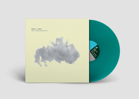 DAMAGED: Built To Spill "There's Nothing Wrong With Love" LP (Teal Vinyl)