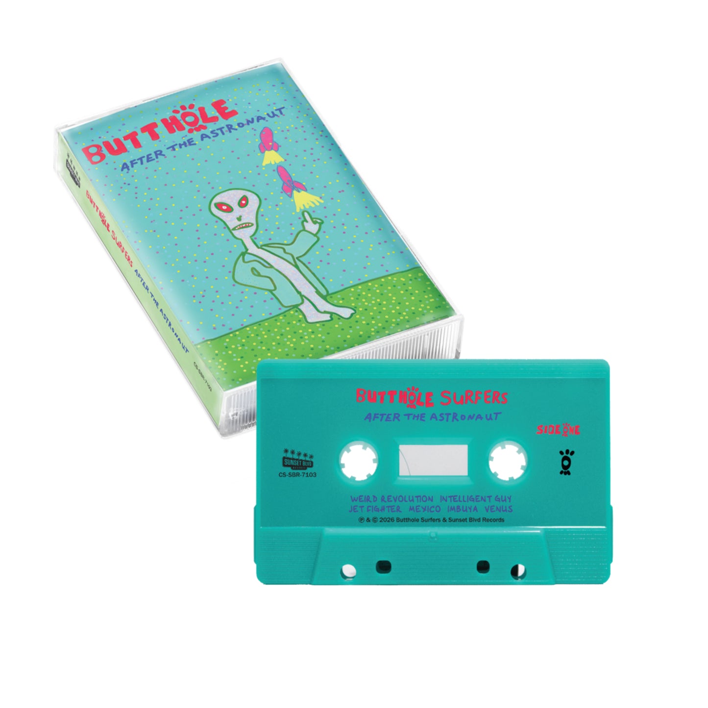 PRE-ORDER: Butthole Surfers "After The Astronaut" Cassette (Indie Exclusive)