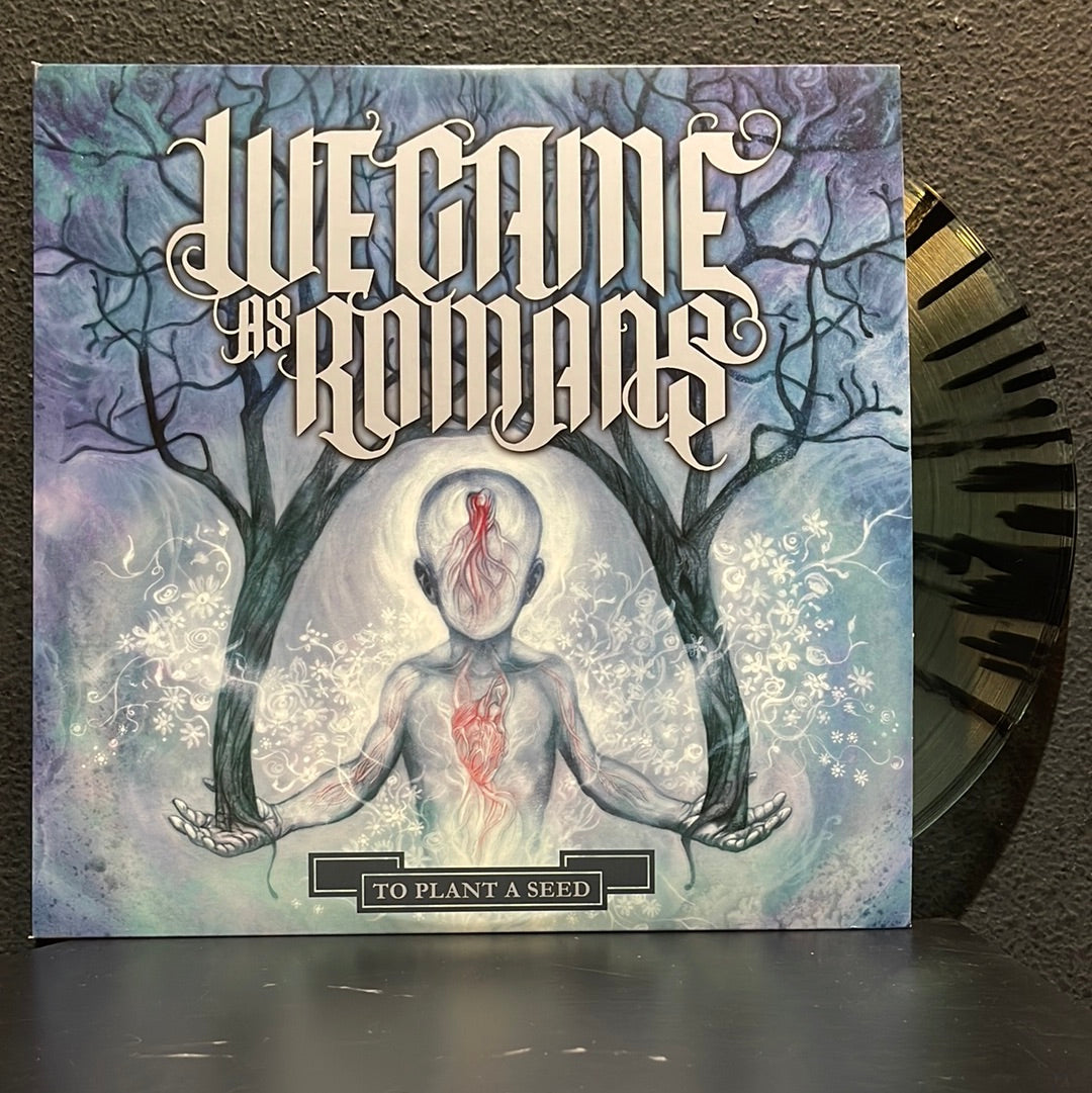 USED VINYL: We Came As Romans "To Plant A Seed" LP (Coke Bottle w/ Black Splatter)