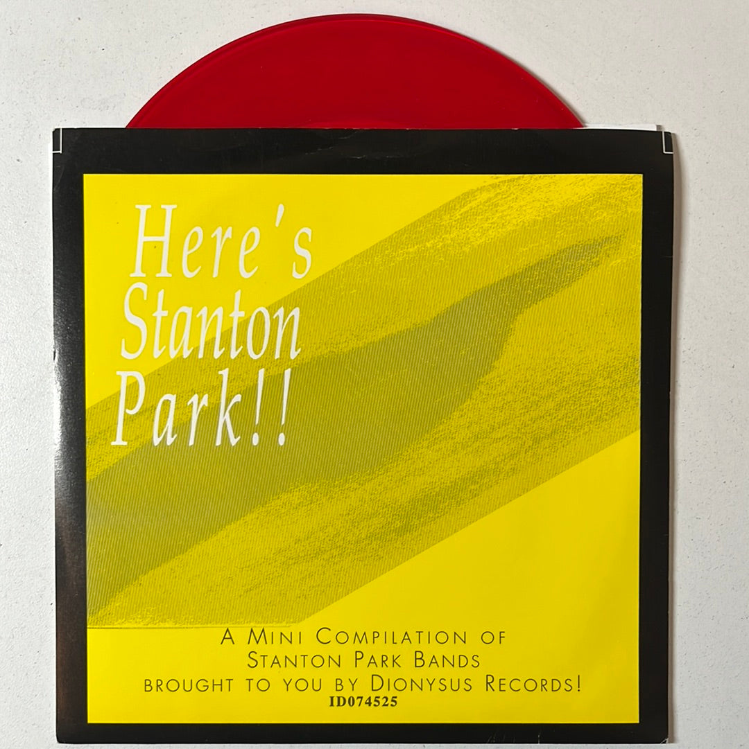 USED VINYL: Various “Here's Stanton Park” 7" (Red Vinyl)