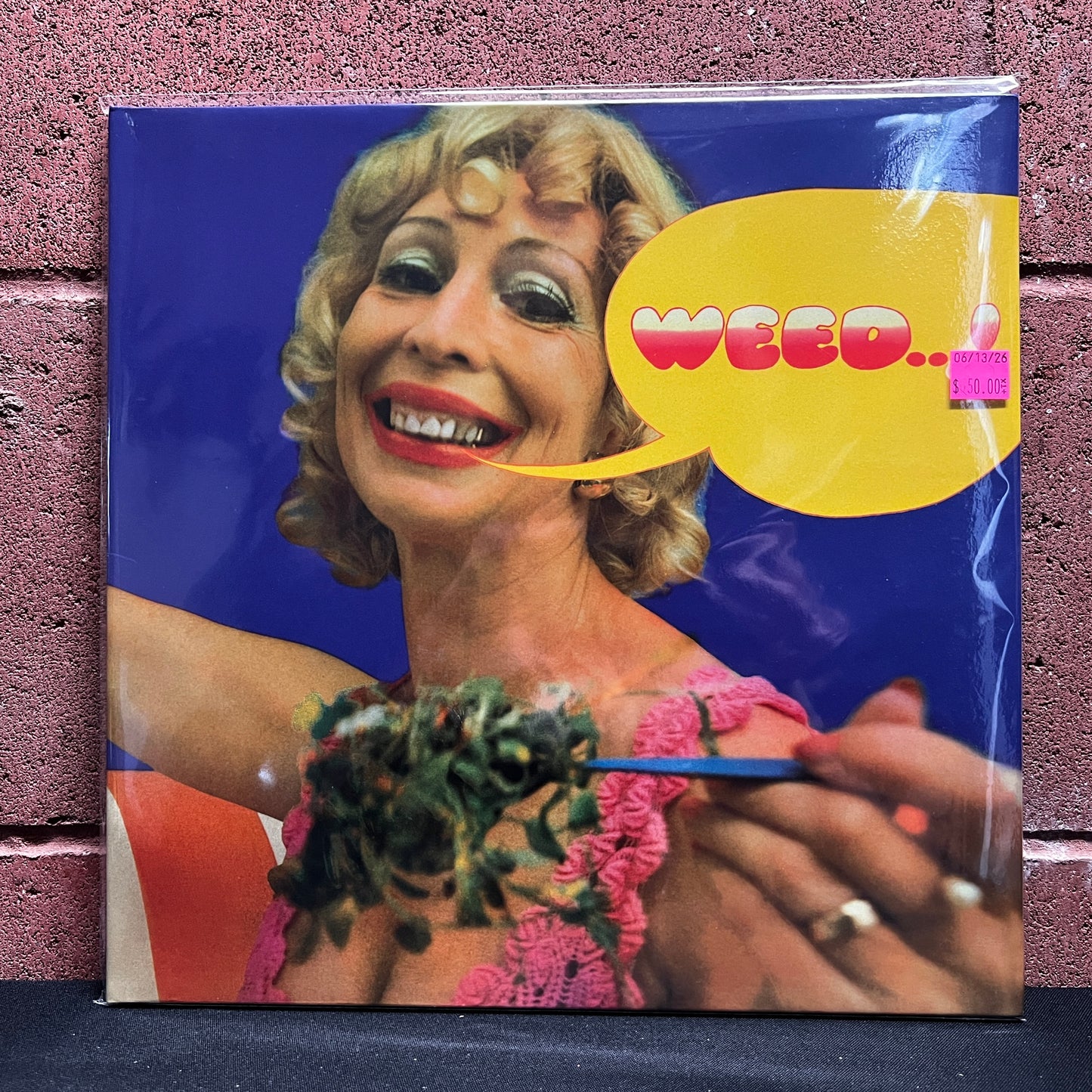 Used Vinyl: Weed "S/T" LP (2014 Germany Press)