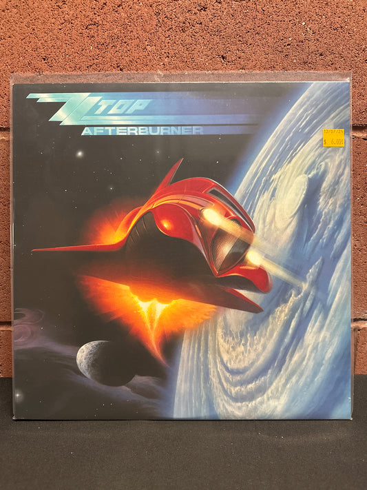 Used Vinyl:  ZZ Top ”Afterburner” LP