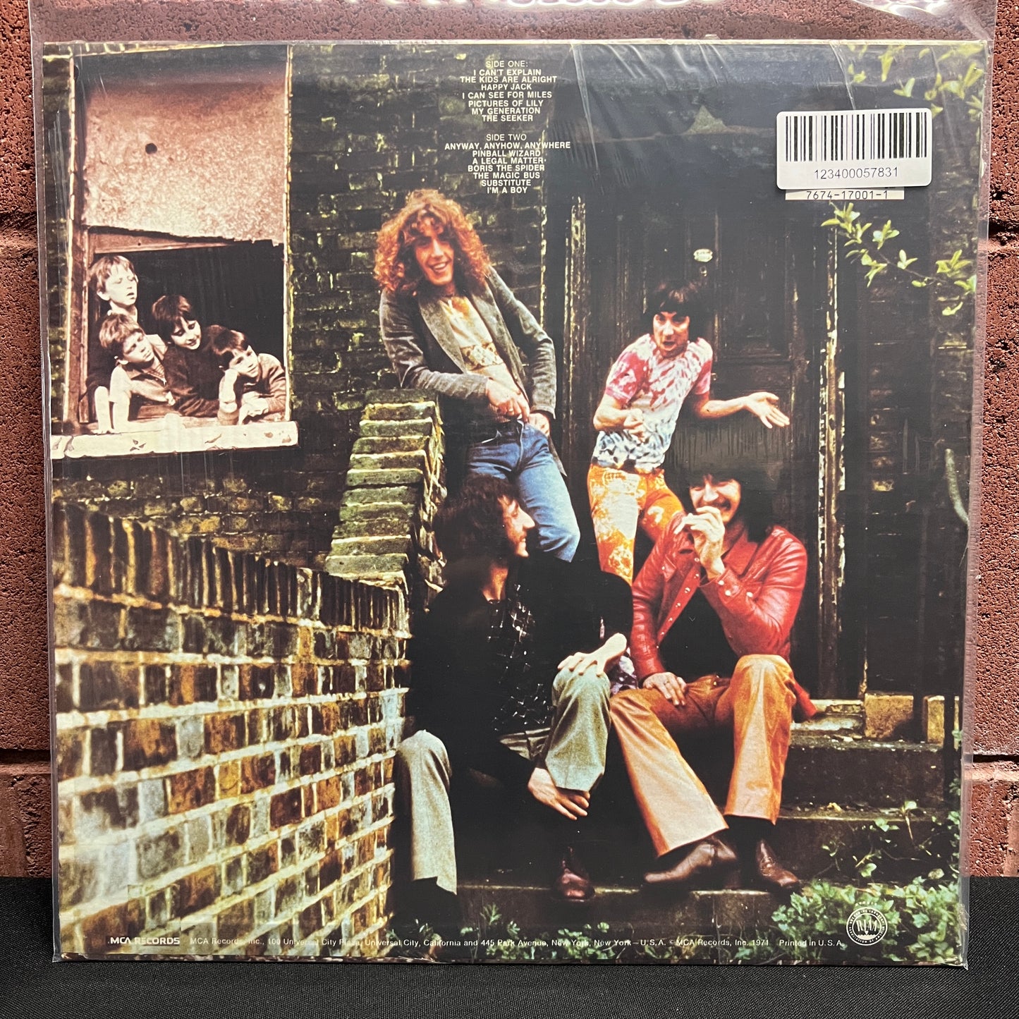 Used Vinyl: The Who "Meaty Beaty Big And Bouncy" LP