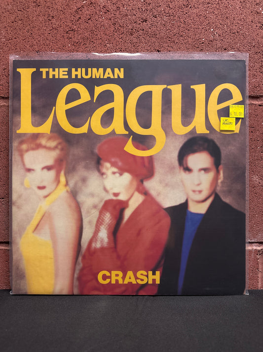 Used Vinyl:  The Human League ”Crash” LP