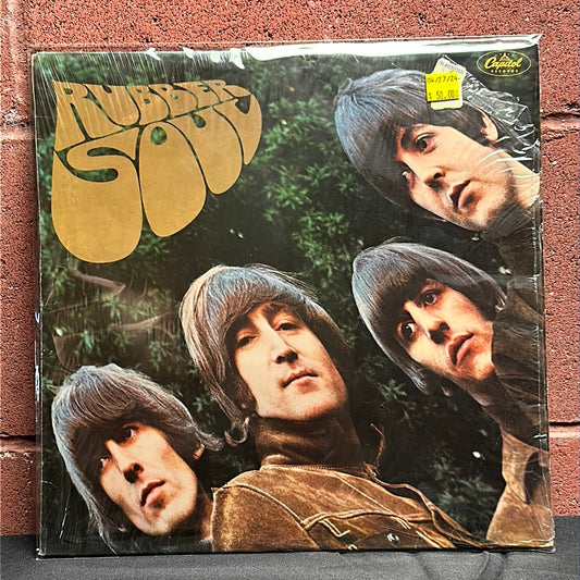 Used Vinyl:  The Beatles ”Rubber Soul” LP