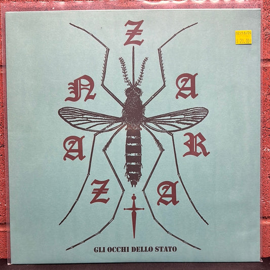 Used Vinyl:  Zanzara ”Gli Occhi Dello Stato” LP