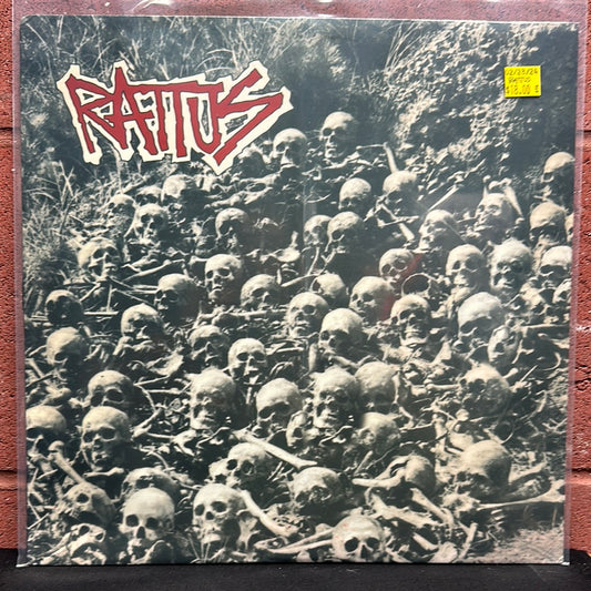 Used Vinyl:  Rattus ”Rattus” LP
