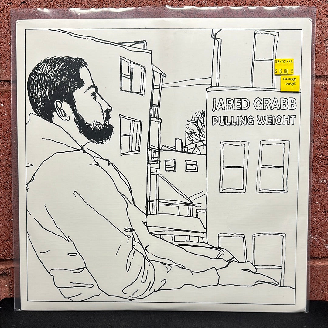 Used Vinyl:  Jared Grabb ”Pulling Weight” LP