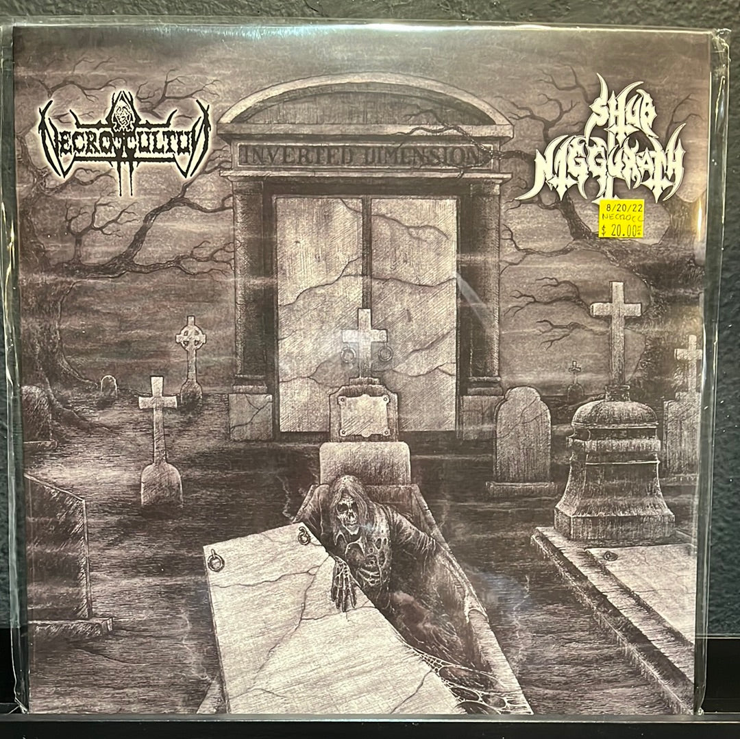USED VINYL: Necroccultus / Shub Niggurath “Inverted Dimensions” LP