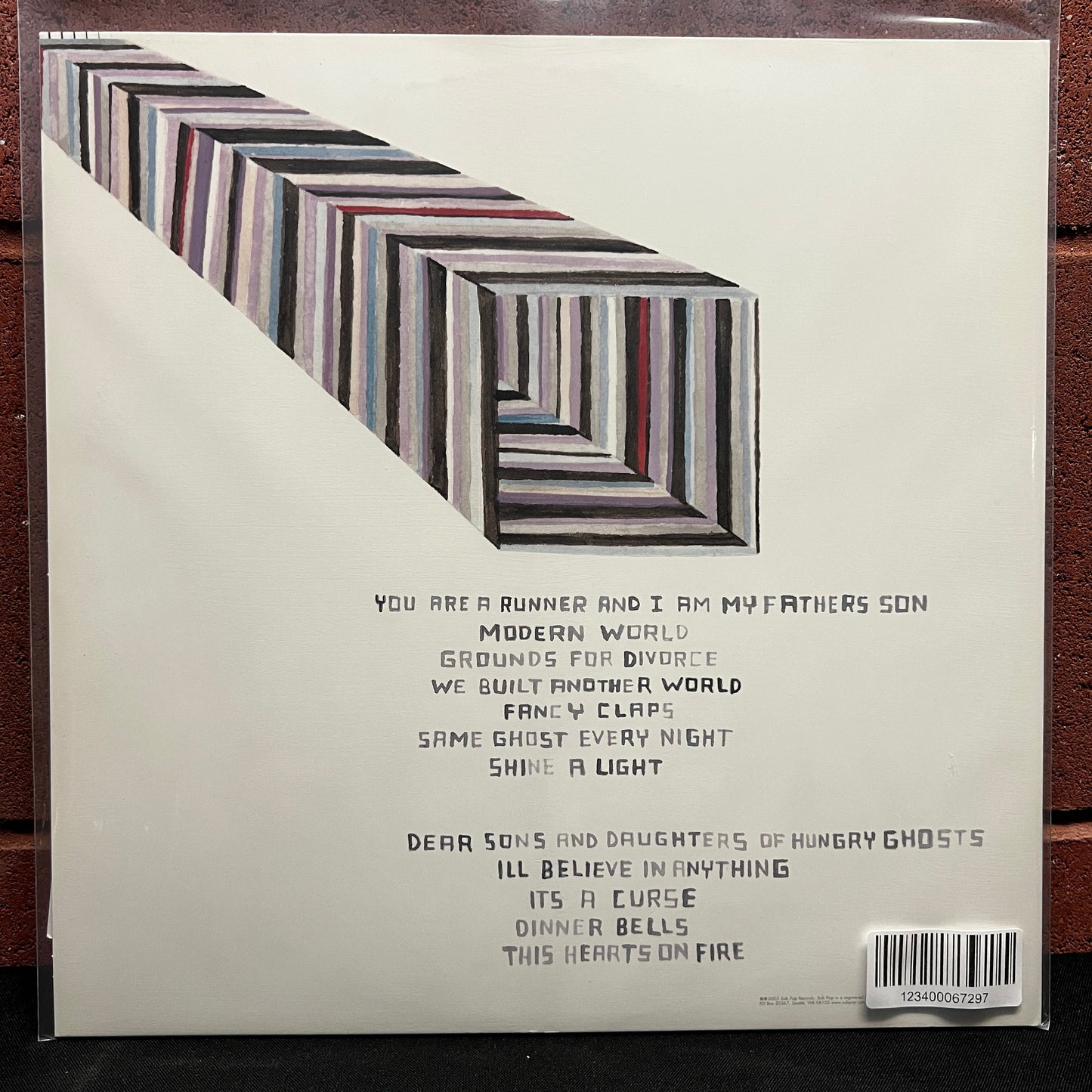 Used Vinyl: Wolf Parade ‎"Apologies To The Queen Mary" LP (2007 Press)