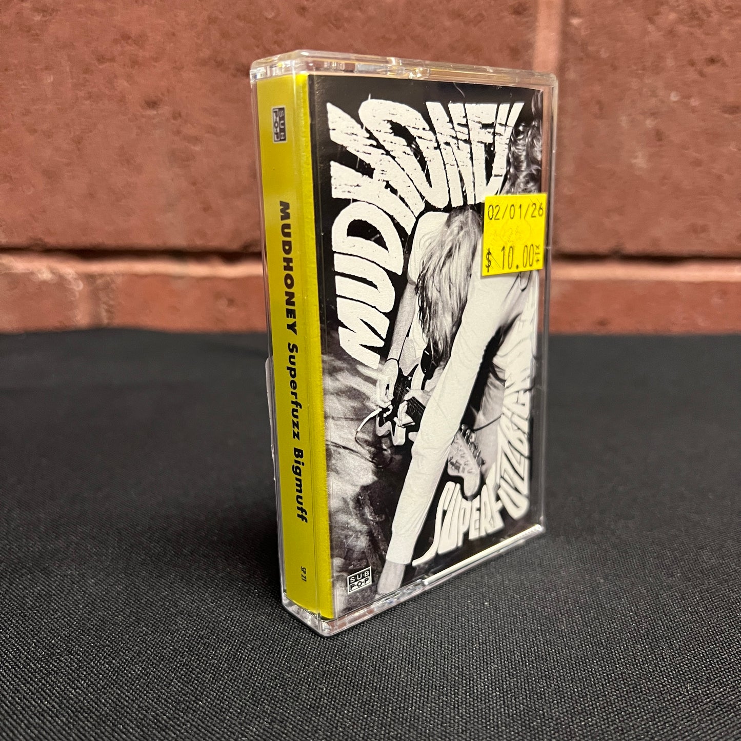 Used Cassette: Mudhoney "Superfuzz Bigmuff" Tape (2016 Press)