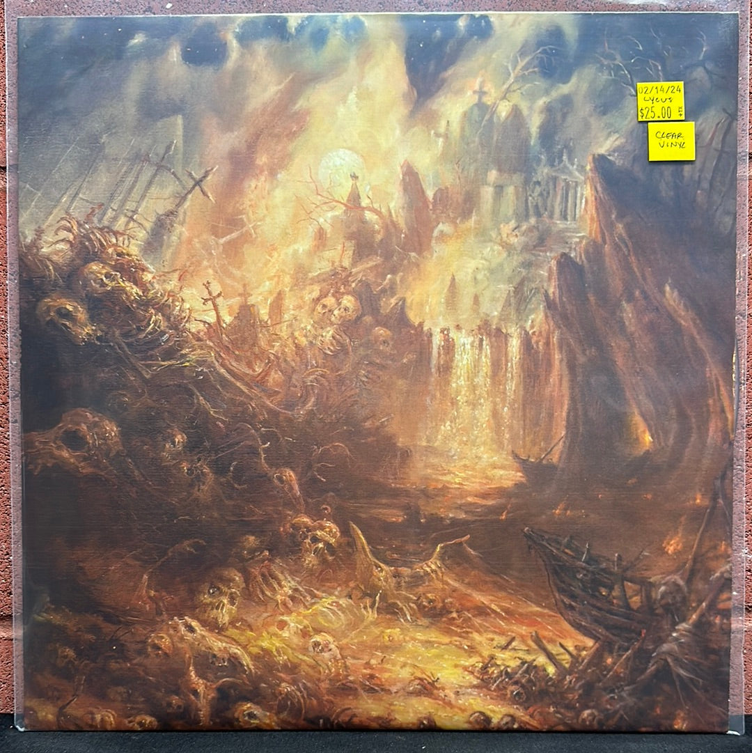 Used Vinyl:  Lycus ”Tempest” LP (Clear vinyl)