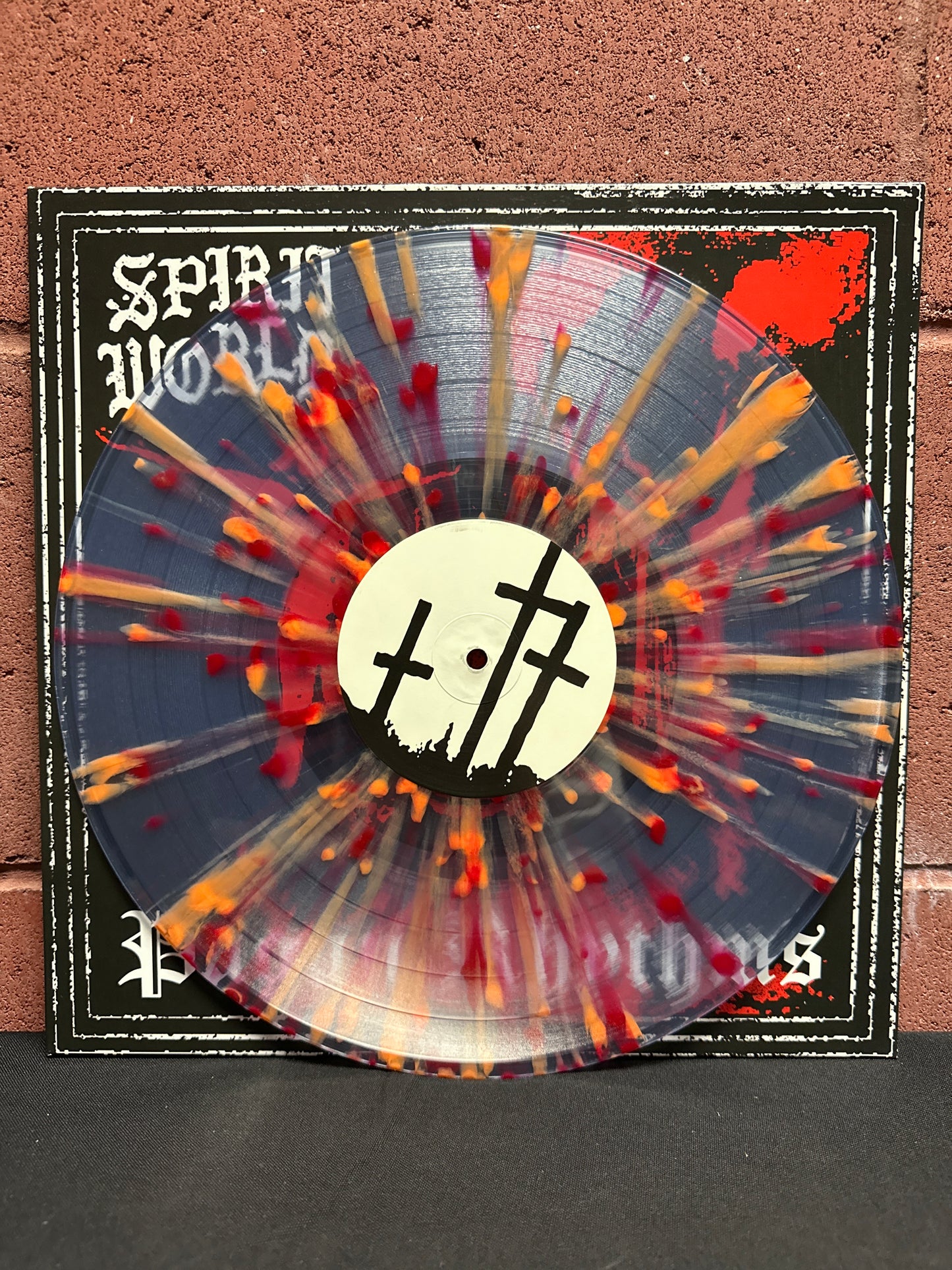 Used Vinyl:  Spiritworld ”Pagan Rhythms” LP (Clear with splatter vinyl)