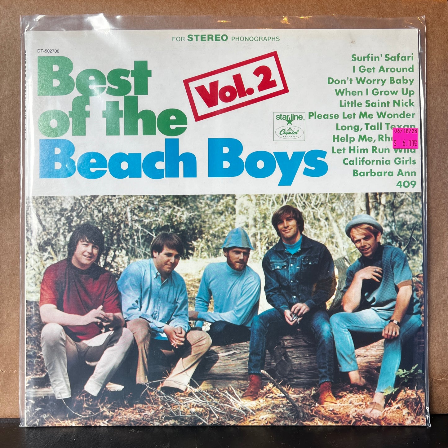 Used Vinyl: The Beach Boys "Best Of The Beach Boys Vol. 2" LP