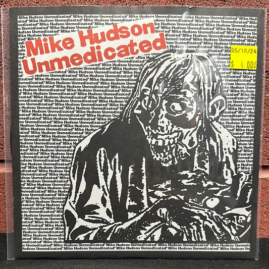 Used Vinyl:  Mike Hudson Unmedicated ”Anything” 7"