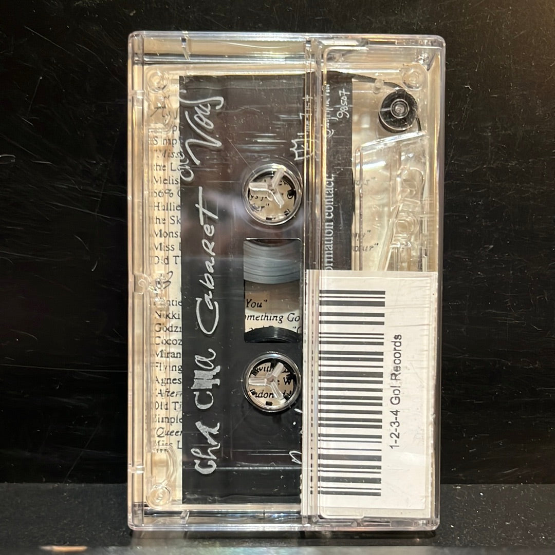 USED TAPE: V/A “Cha Cha Cabaret Chez Vous” Cassette