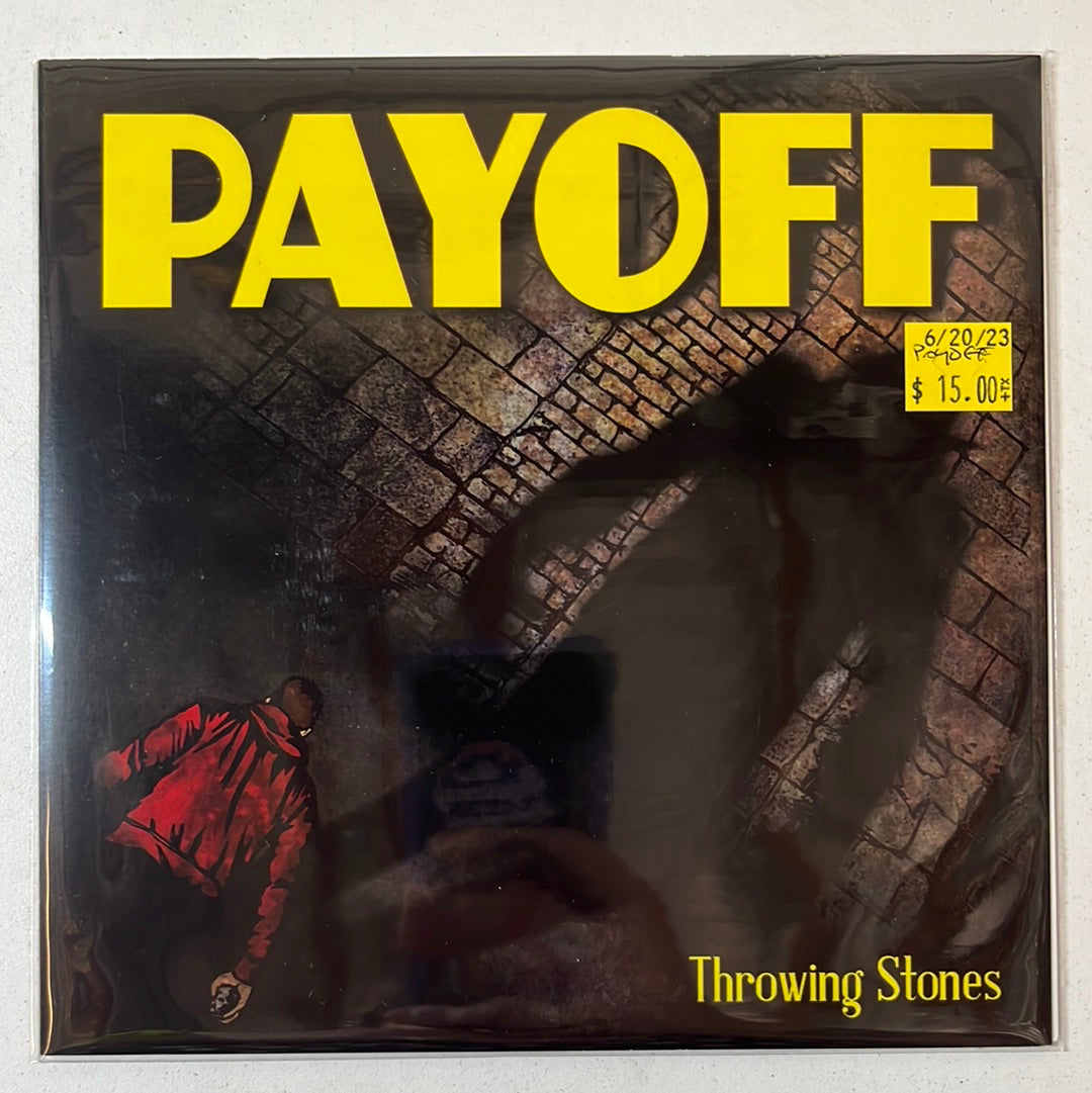 USED VINYL: Payoff “Throwing Stones” 7"