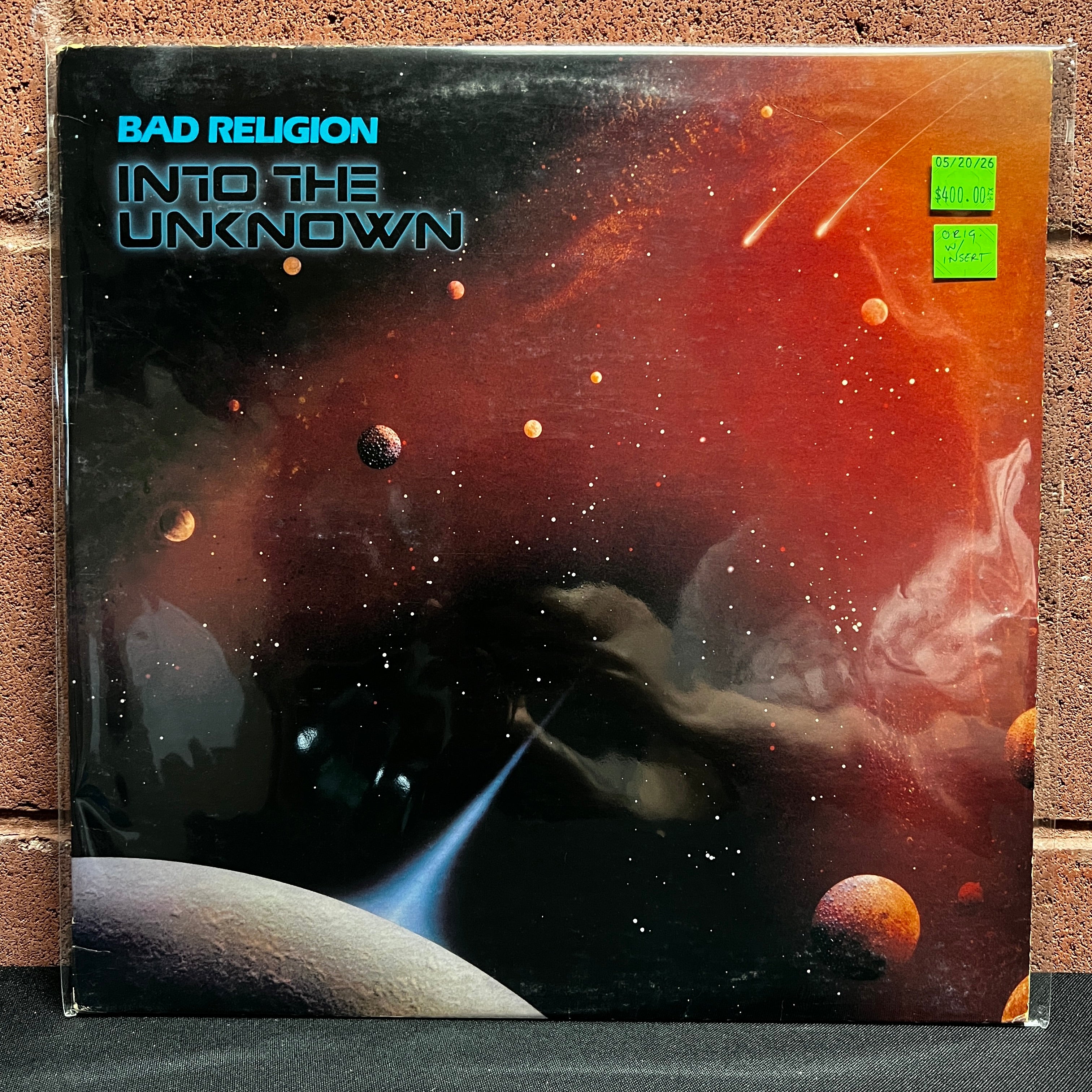 Used Vinyl: Bad Religion 
