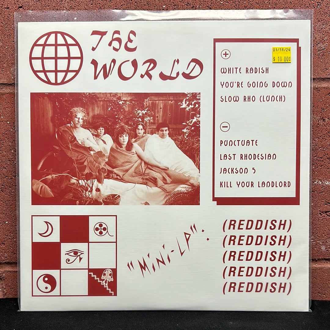 Used Vinyl:  The World ”Reddish” LP