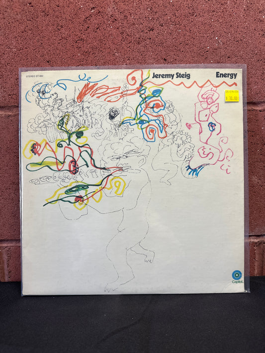 Used Vinyl:  Jeremy Steig ”Energy” LP