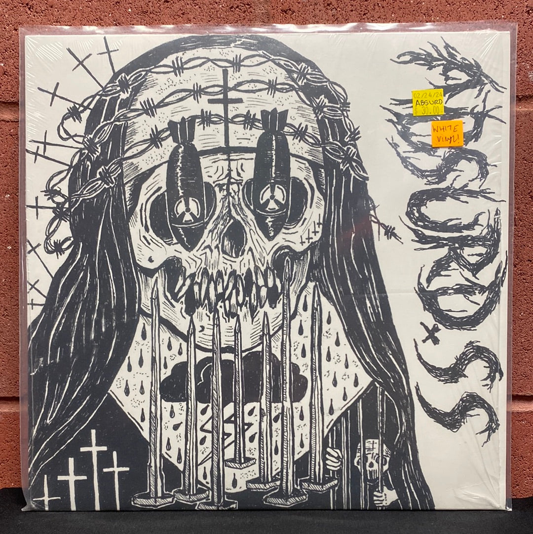 Used Vinyl:  Absurd SS ”Absurd SS” 12" (White vinyl)