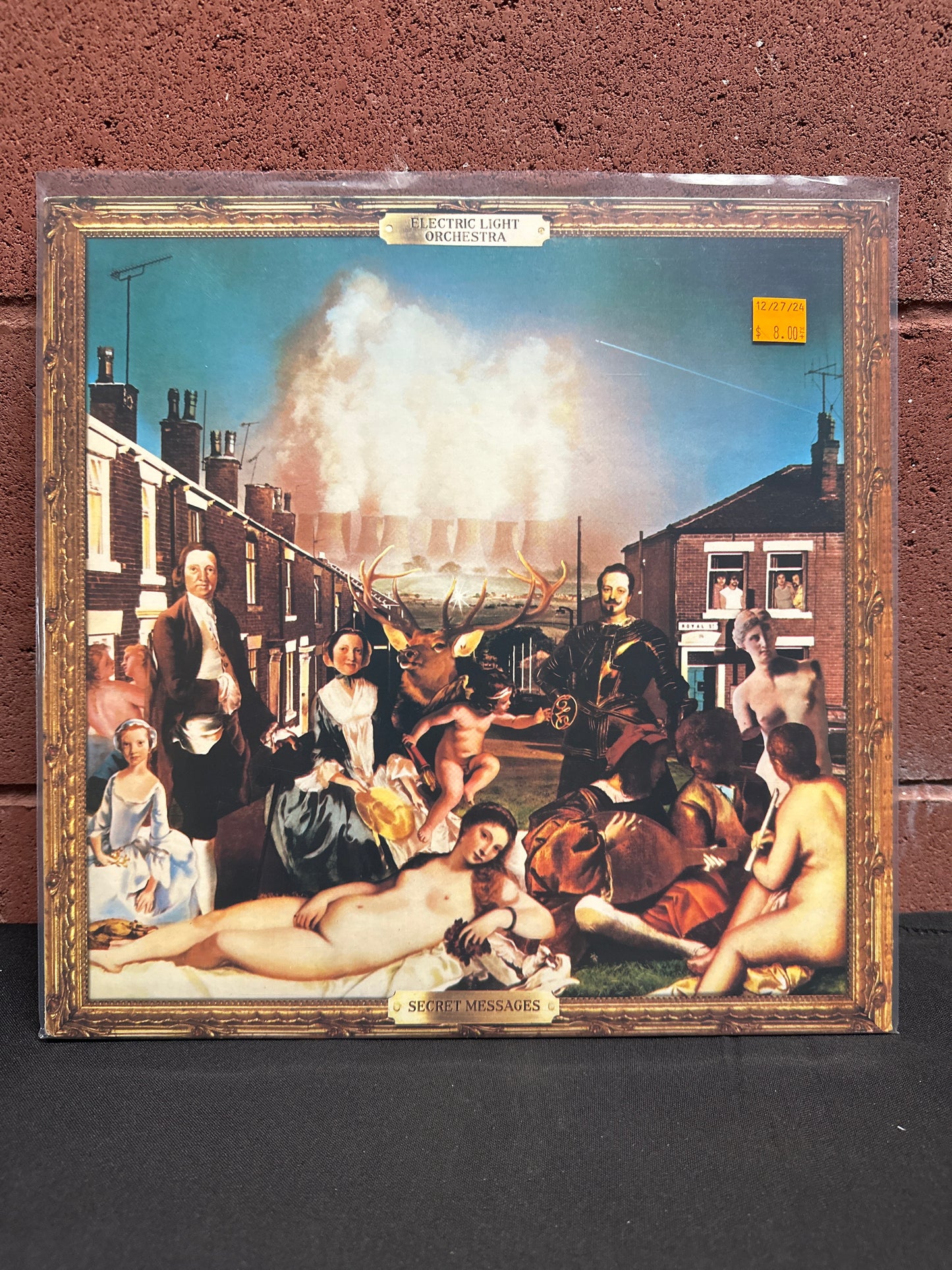 Used Vinyl:  Electric Light Orchestra ”Secret Messages” LP