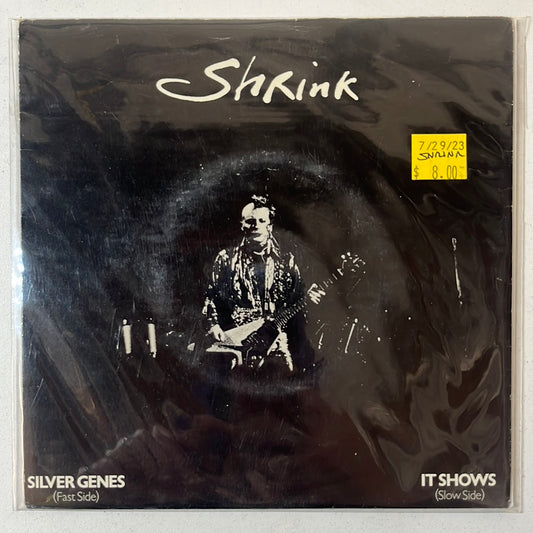 USED VINYL: Shrink “Silver Genes” 7" (Promo)