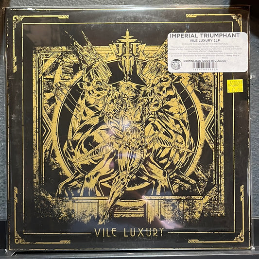 USED VINYL: Imperial Triumphant "Vile Luxury" 2xLP