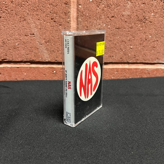 Used Cassette: Nas "It Ain't Hard To Tell" Tape (Maxi-Single)