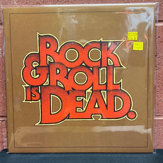 Used Vinyl:  The Hellacopters ”Rock & Roll Is Dead.” LP (Red vinyl)