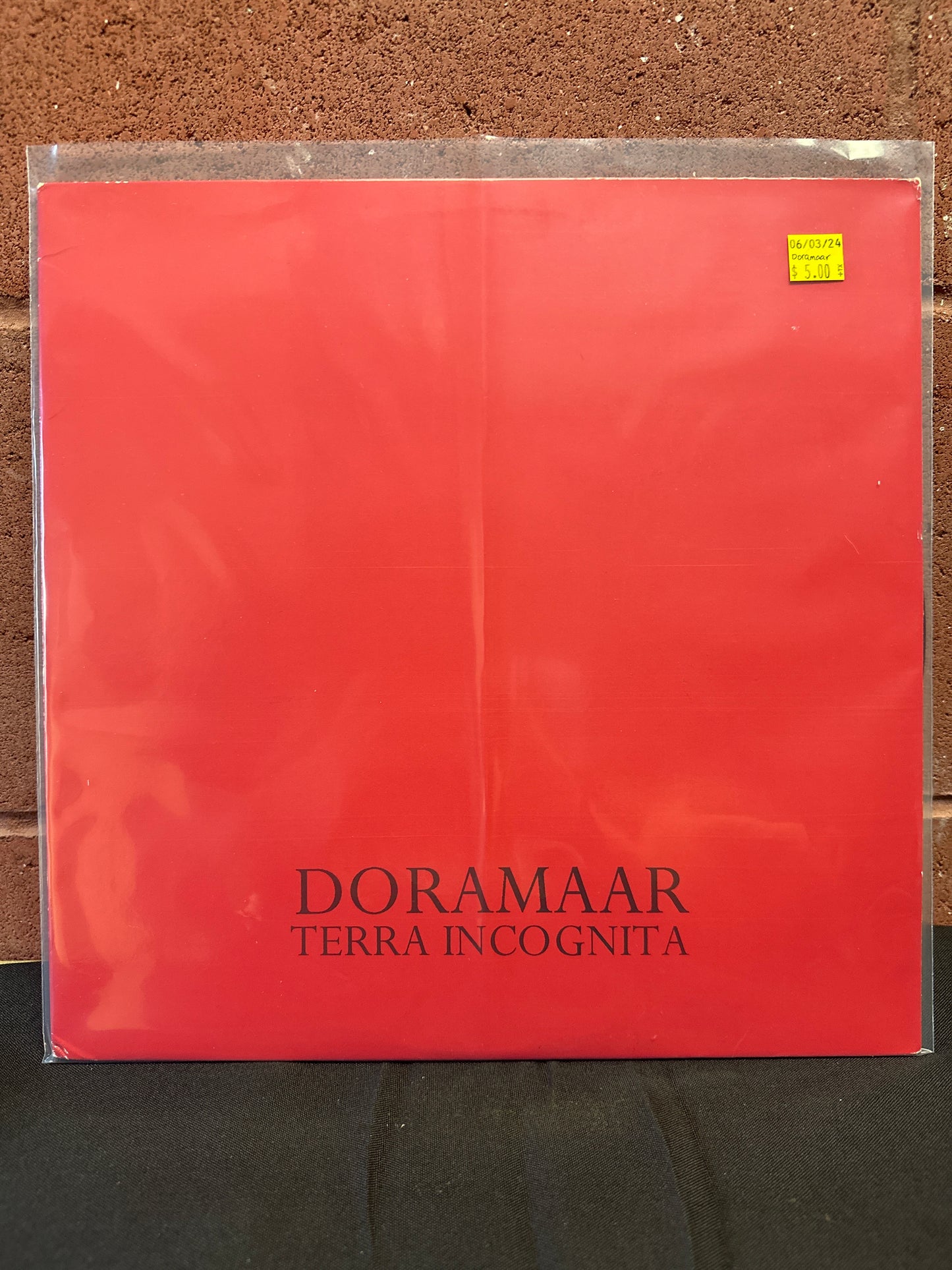 Used Vinyl:  Doramaar ”Terra Incognita” LP