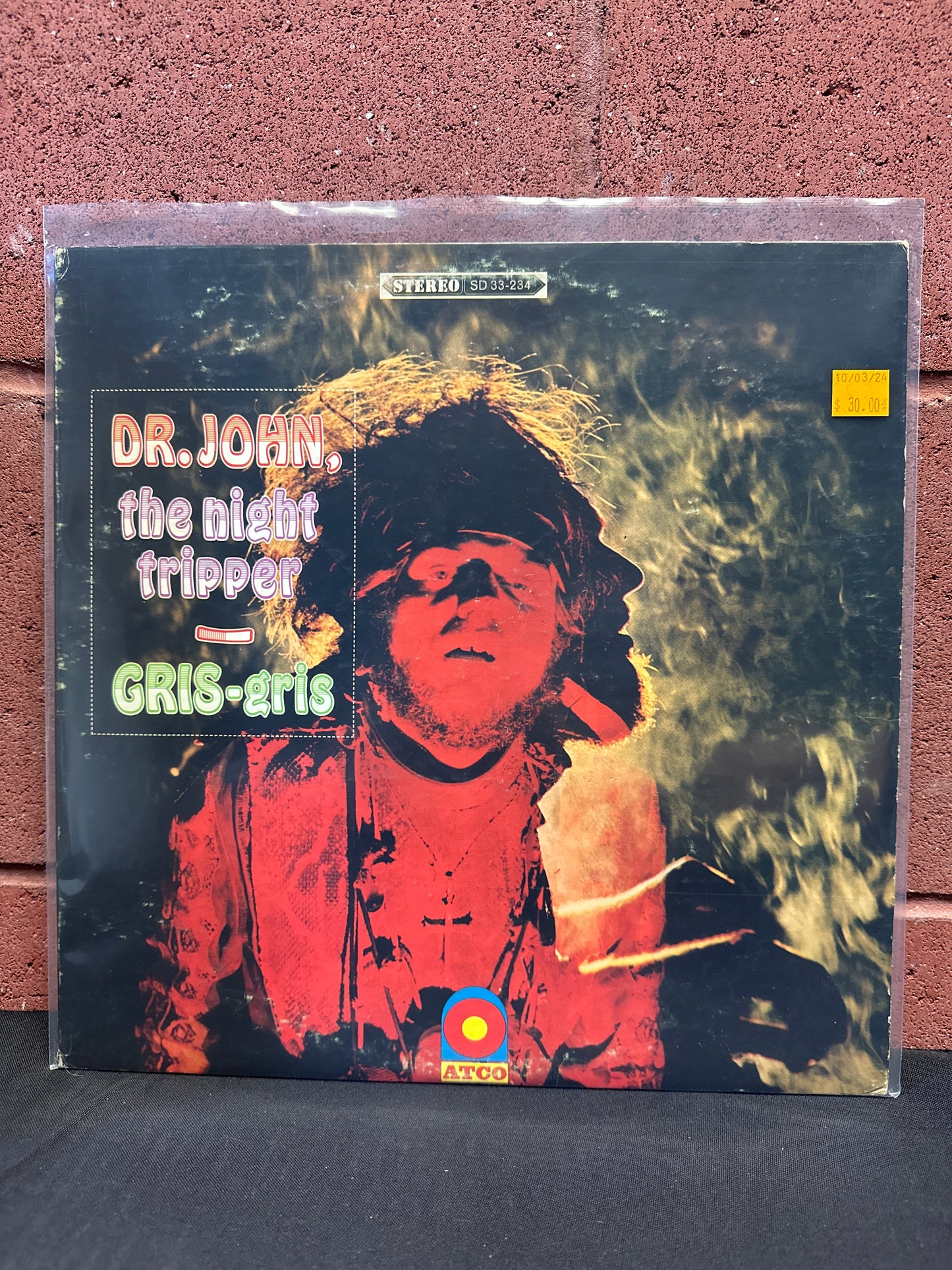 Used Vinyl:  Dr. John, The Night Tripper ”Gris-Gris” LP