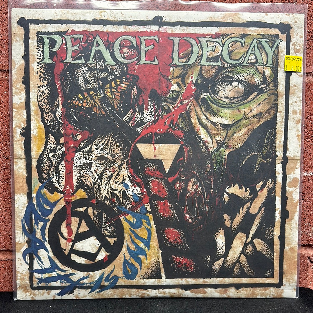 Used Vinyl:  Peace Decay ”Death Is Only...” 12"