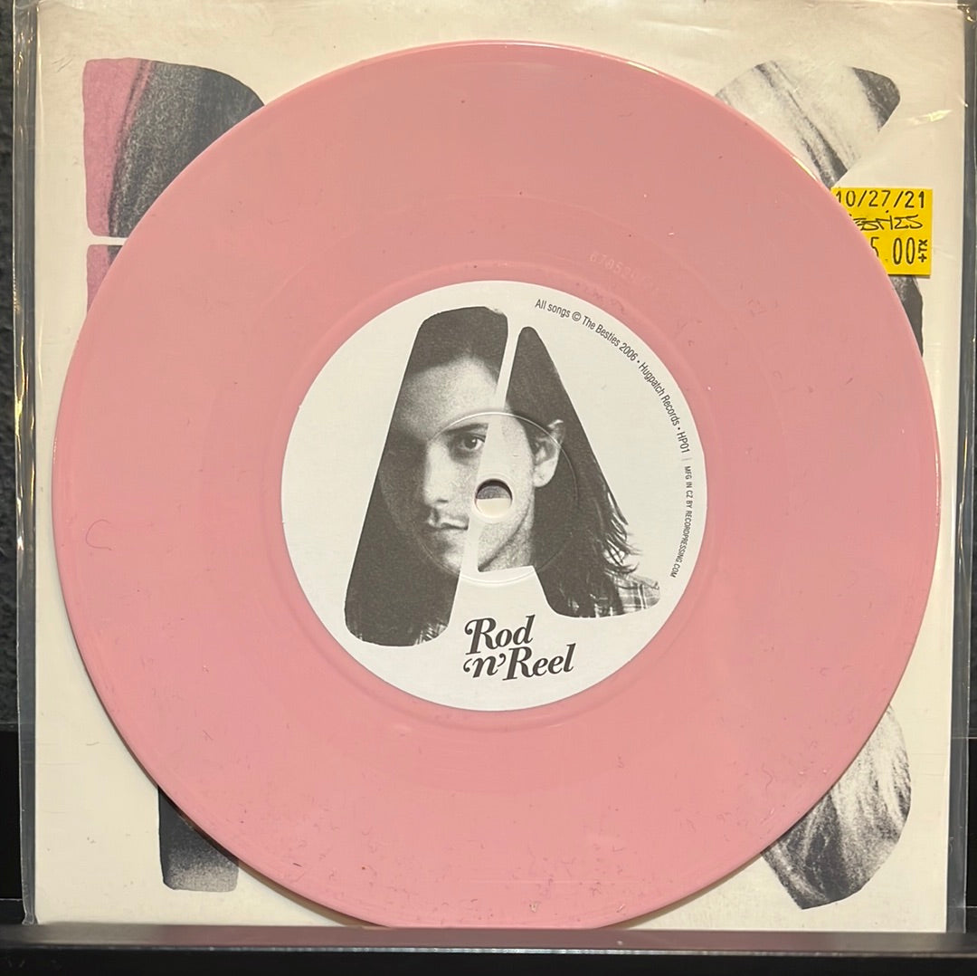 USED VINYL: The Besties “Rod 'N' Reel” 7 (Pink Vinyl) – 1-2-3-4 Go! Records