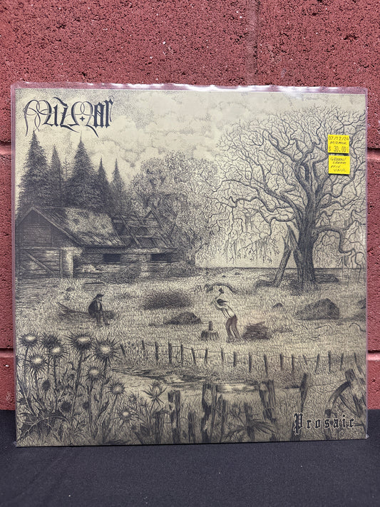 Used Vinyl:  Mizmor ”Prosaic” 2xLP (Green and cream mix vinyl)