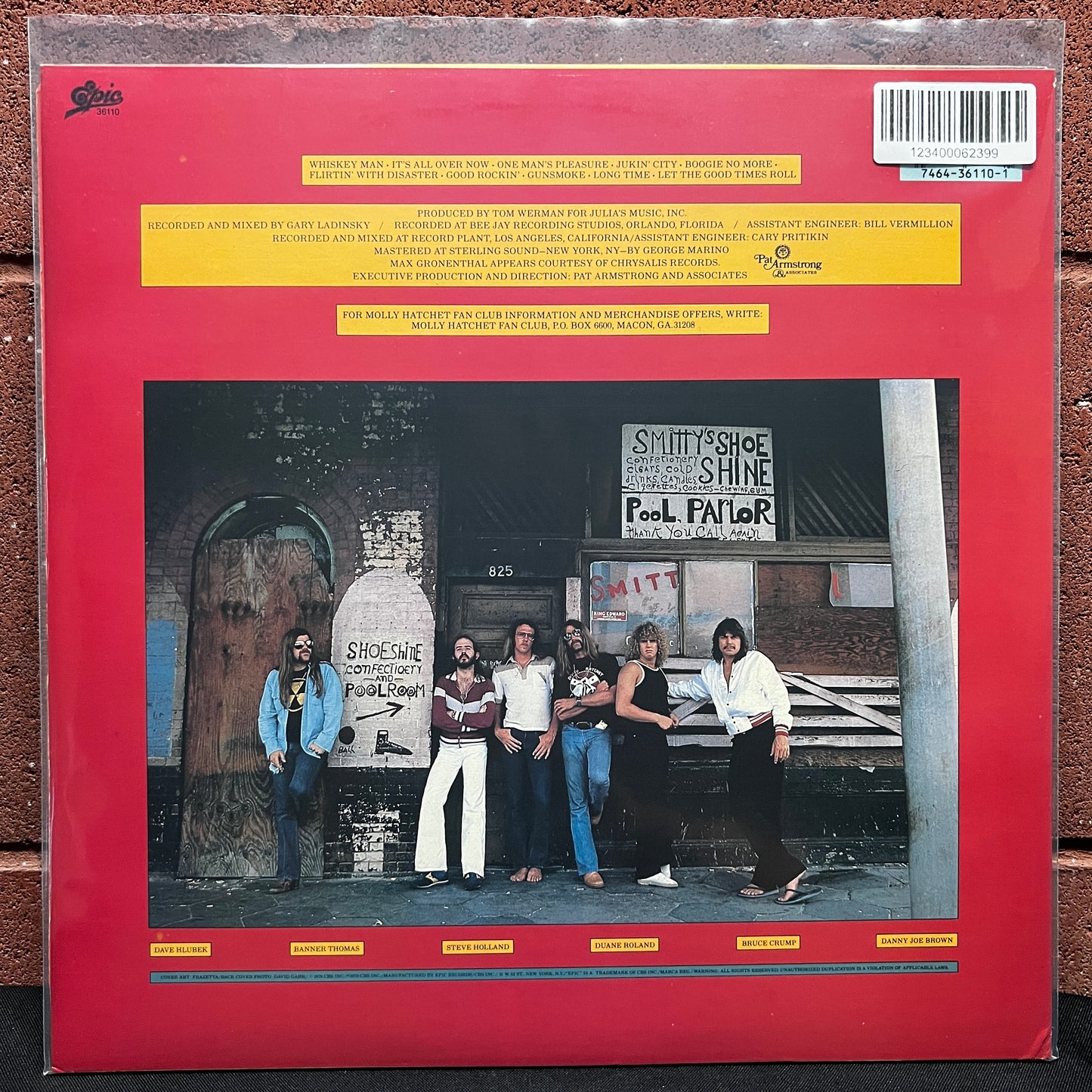 Used Vinyl: Molly Hatchet "Flirtin' With Disaster" LP (1979 US press)