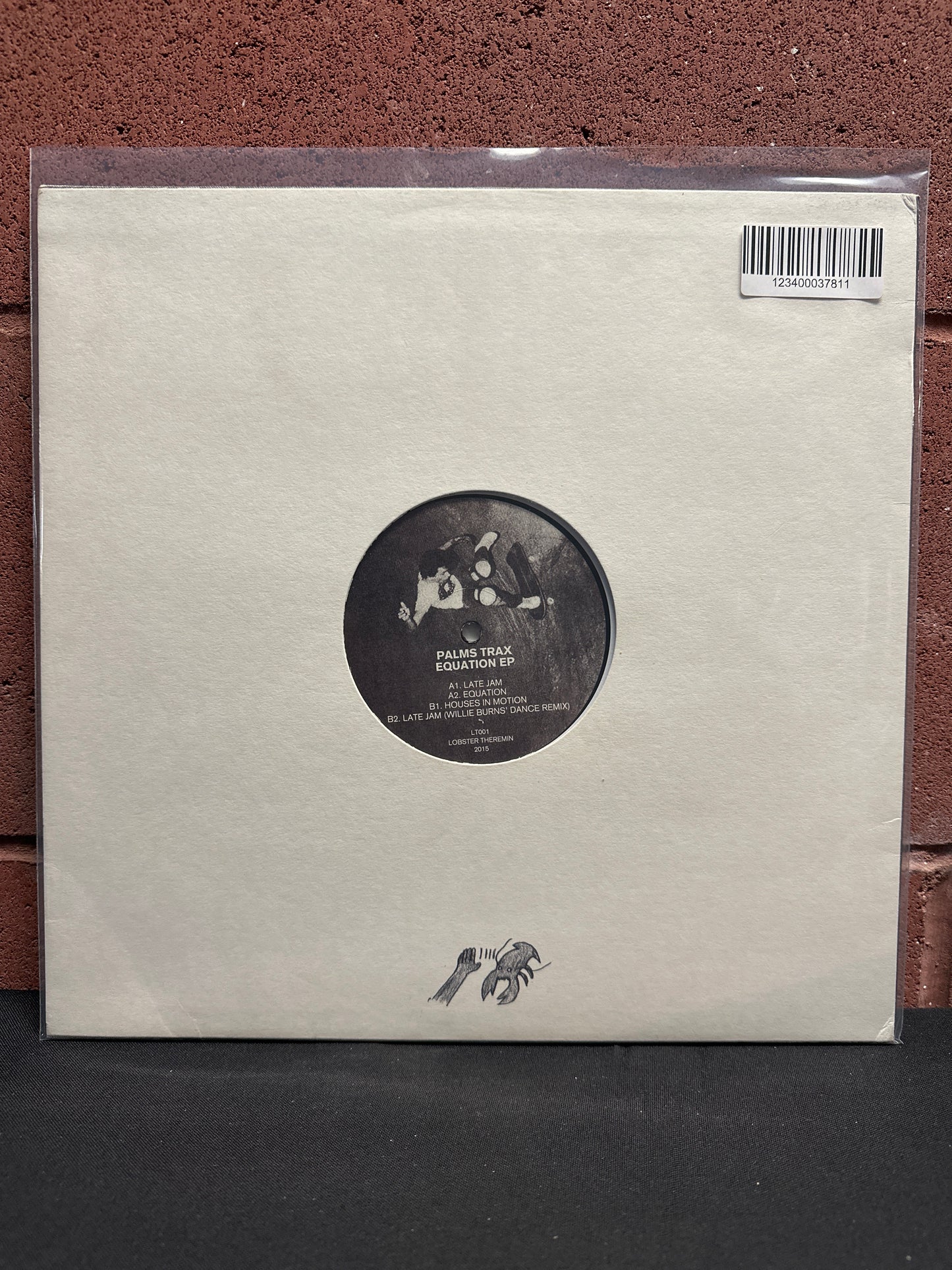 Used Vinyl:  Palms Trax ”Equation EP ” 12"