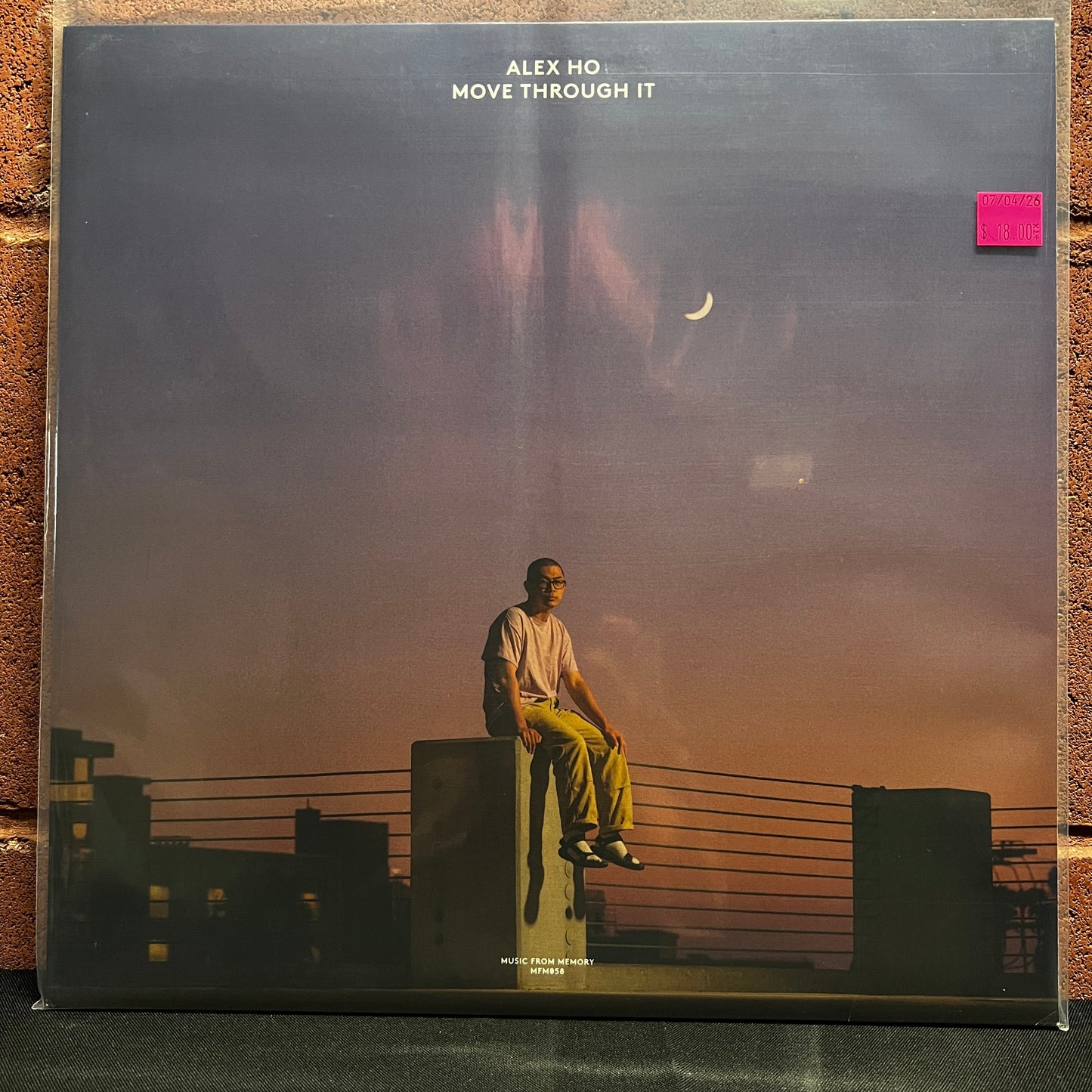 Used Vinyl: Alex Ho "Move Through It" LP (2022 Press)
