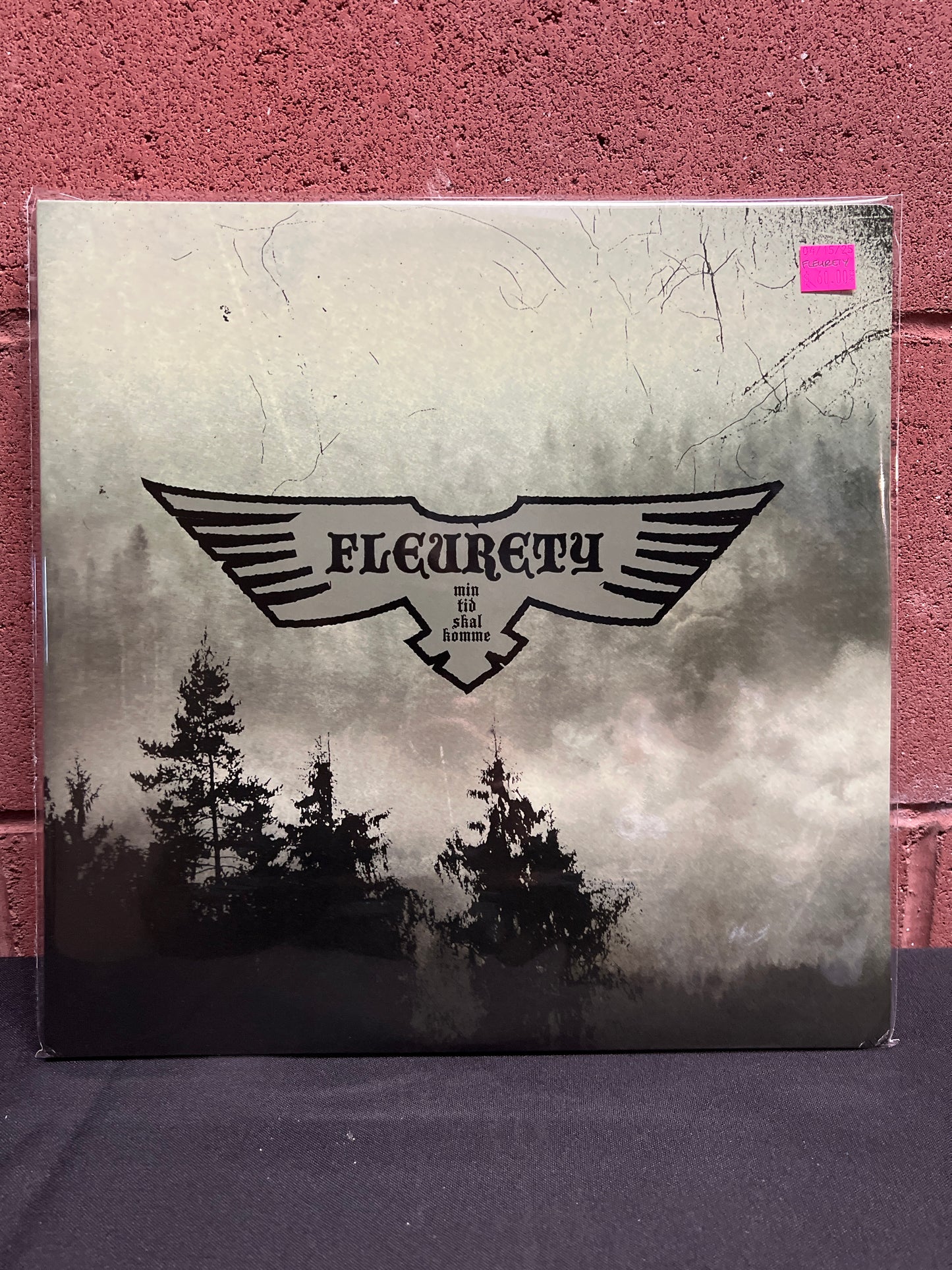 Used Vinyl: Fleurety "Min Tid Skal Komme" 2xLP